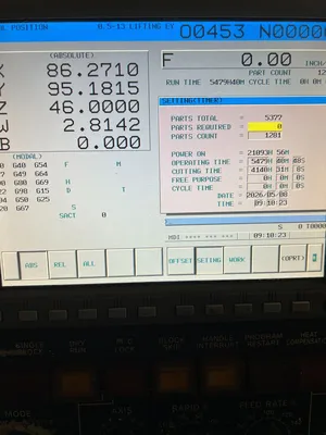 Used 2007 SNK IKEGAI NB130PE3.5 Horizontal Floor Type Boring Mills Illinois US | C2C Machines #1540311