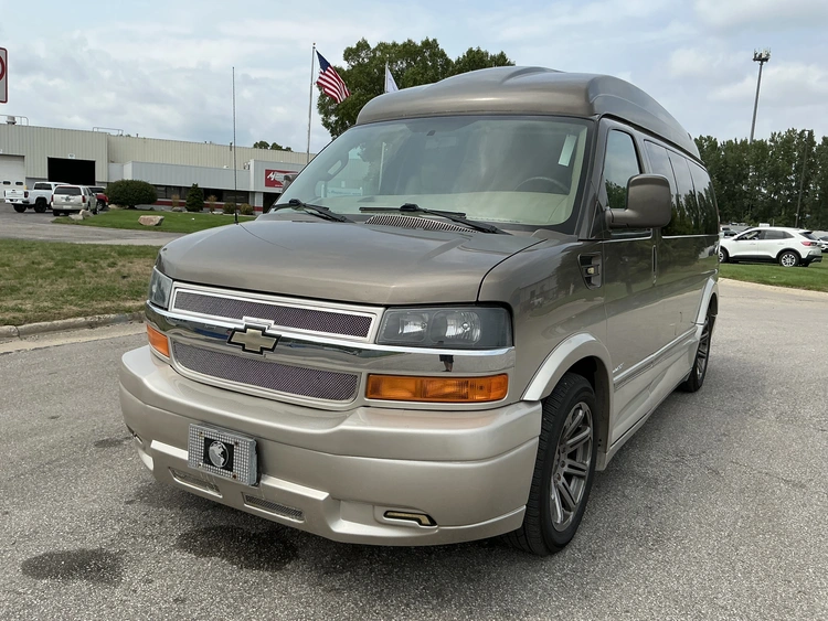 Used 2016 CHEVROLET EXPRESS Vans Michigan US | Miedema Asset Management Group #1423576