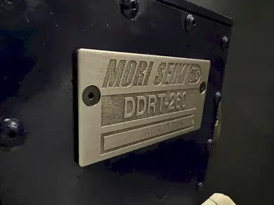 USED MORI SEIKI DDRT-260
