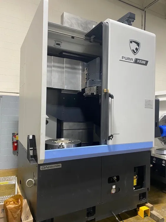 Used 2022 DN SOLUTIONS PUMA V8300R CNC Lathes Ohio US | Toolquip, Inc. #883113