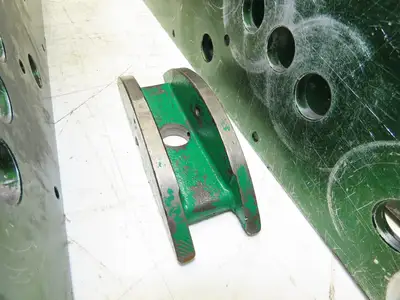 Greenlee One Shot Hydraulic Bender 883-4 Set 1.25-3" Rigid Conduit Needs Rebuilt