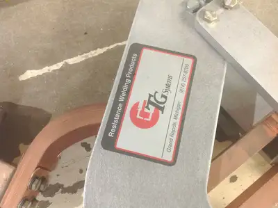 Used TG SYSTEMS MANUAL C-TYPE WELD GUN TIP FORCE 955 LBS AT 80 PSI Misc Industrial Equipment | Maverick Industrial Sales #1110482