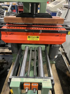 Conquest 2-46 Double Line Boring Machine