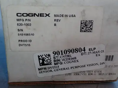 NEW COGNEX DVT515