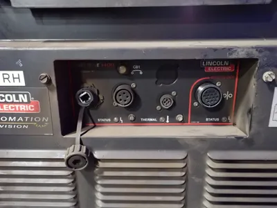 USED LINCOLN ELECTRIC POWER WAVE I400