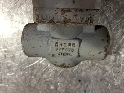 1" Class 800 Gate Valve