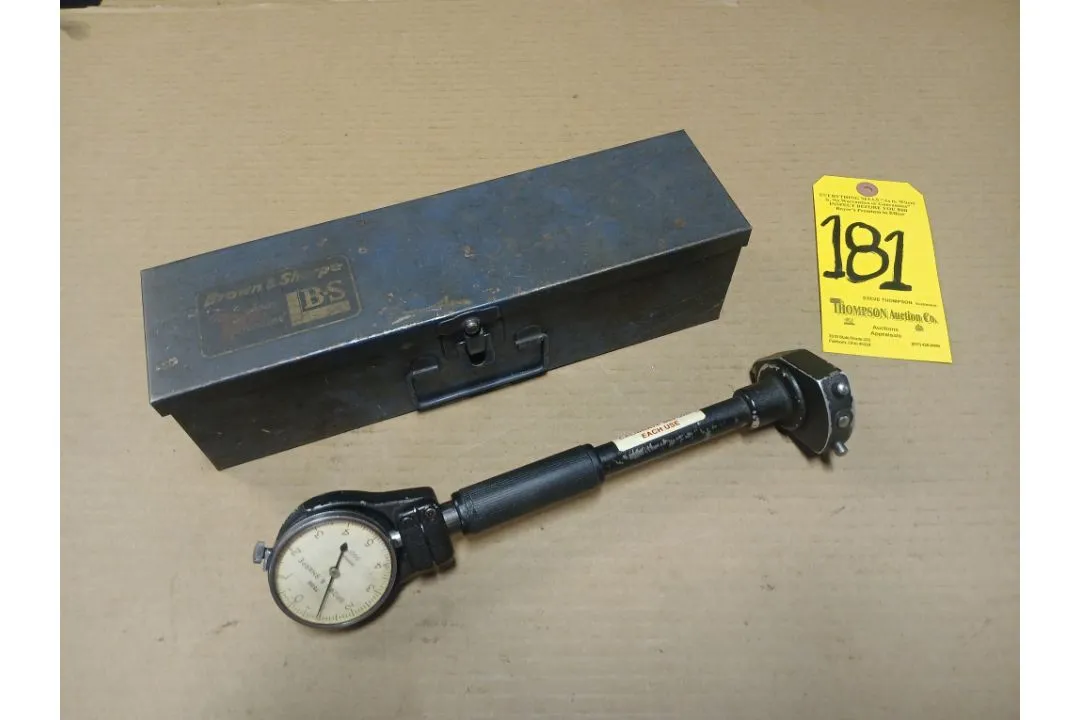 Used _UNKNOWN_ _UNKNOWN_ Bore Gages Ohio US | Thompson Auctioneers #1547231