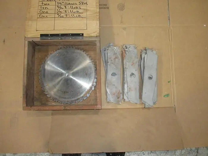 Used _UNKNOWN_ _UNKNOWN_ Saw Blades North Carolina US | Pruitt Machinery #716607