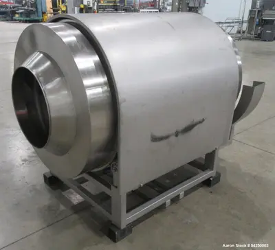 Industrial Stainless Steel Coating Drum – Model JYC-500 by Shanghai Junyu