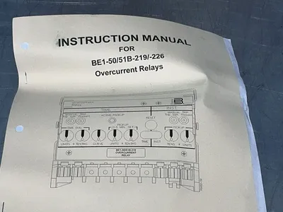 Used BASLER ELECTRIC 9252000219 Misc Electrical & Power Parts Ohio US | HGR 24 #1263442
