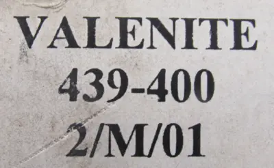 NEW VALENITE 439-400 MILL HOLDER 439400