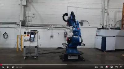 FANUC R-2000iC/210F Robot System w/ R30iB Plus Controller