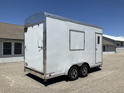 Used 2025 CARGO MATE CM716TA3 Box Trailers Michigan US | Miedema Asset Management Group #1324123