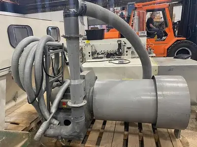 USED QUICKDRAFT BLOWER