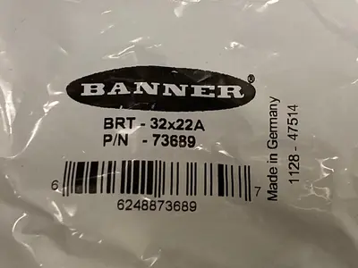 Used BANNER 73689 Misc Electrical & Power Parts Ohio US | Surplus Asset Holdings #1244953
