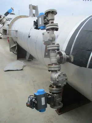 GBI, Stainless Reactor / Autoclave, 450 psi @ 460° F, 46" x 16' ID, new ready to insall, 2017
