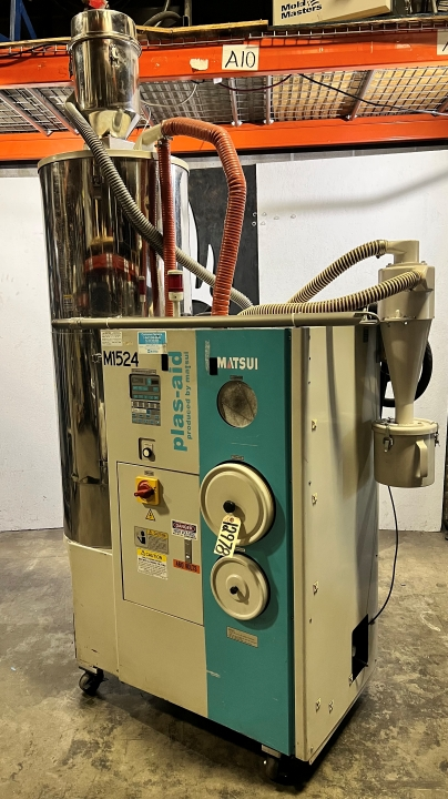 Used 2006 MATSUI MJ3-150-U Dryers | Hunter Plastics #788806