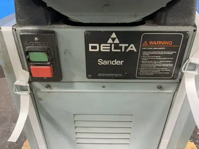 Used DELTA 52613 Disc Belt Sanders (woodworking) Ohio US | HGR 24 #1406141