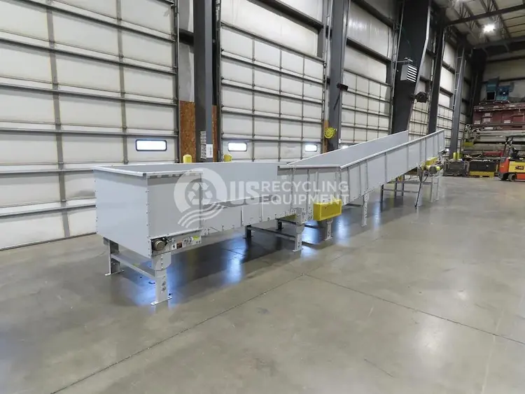 Used HYTROL HSSHD INCLINED CONVEYOR Conveyors Indiana US | US Recycling Equipment #1285462