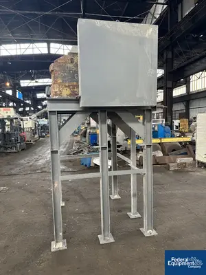USED Farrel 10" x 7.5" Farrel Birmingham Jaw Crusher, 20 HP