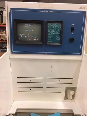 VERTEQ S600-42 MEGASONIC/SUNBURST CLEANING SYSTEM