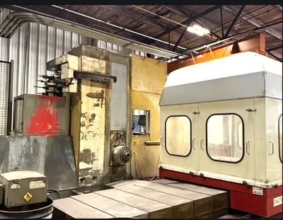 2001 NOMURA HBA-110T-R3 Horizontal Table Type Boring Mills | Murphy Machinery (1)