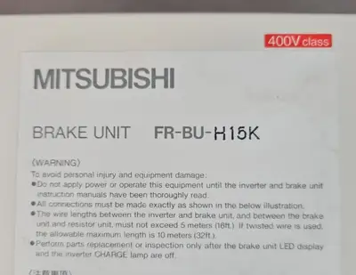 USED Mitsubishi FR-BU-H15K