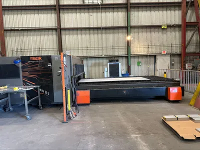 2019 MAZAK OPTIPLEX 4020 FIBER II Laser Cutters | Used Fab Machines (3)