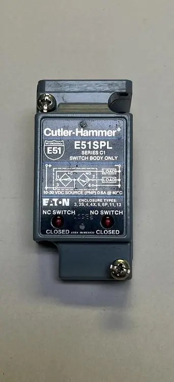 Used CUTLER-HAMMER E51SPL Miscellaneous Equipment (Electrical & Power) | Surplus Asset Holdings #1195856