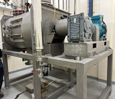 2001 MORTON-LODIGE KFM1200-D Міксер Плужний для сипучих | Perry Equipment (1)