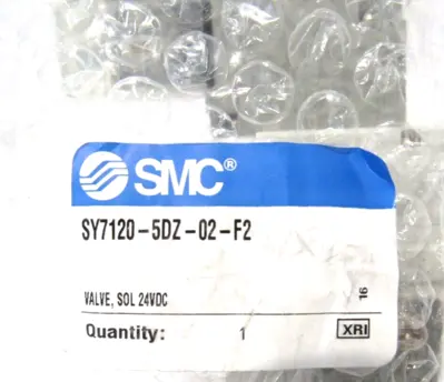 NEW SMC SY7120-5DZ-02-F2 SOLENOID VALVE SY71205DZ02F2
