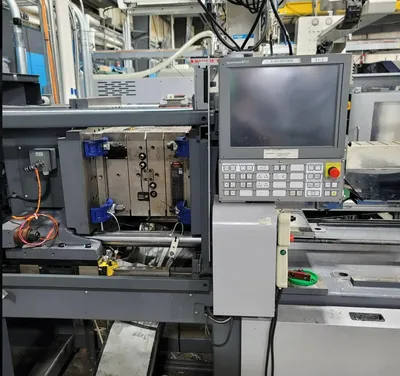 2015 TOSHIBA EC110SX ELECTRIC Injection Molding Horizontal/Vertical | Machinery Network (5)
