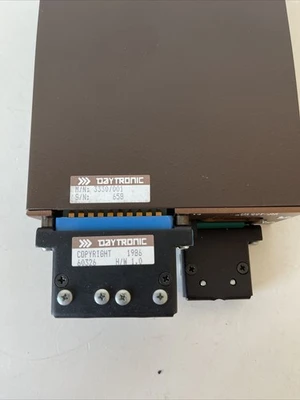 NEW Daytronic 3330/001
