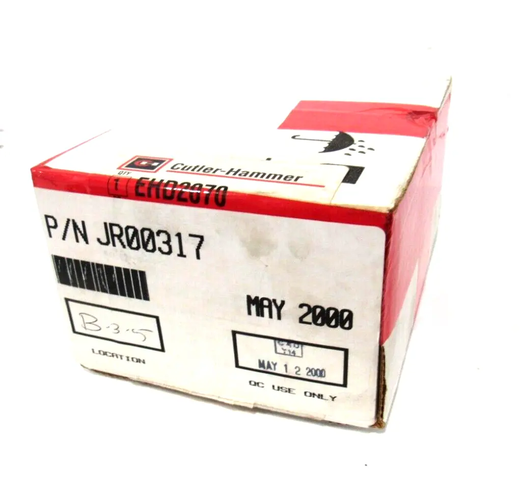 NEW CUTLER HAMMER EHD2070 CIRCUIT BREAKER 2 POLE 70A