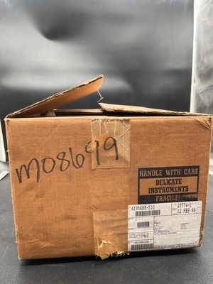 New | in-Stock FISHER 4195KBR-533 Industrial Controls Michigan US | iGAM Industrial Marketplace #1283178