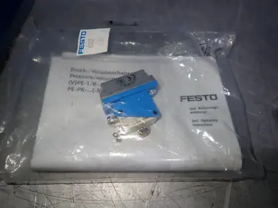 New | in-Stock FESTO D431 Relays & Switches | HGR 24 #739168