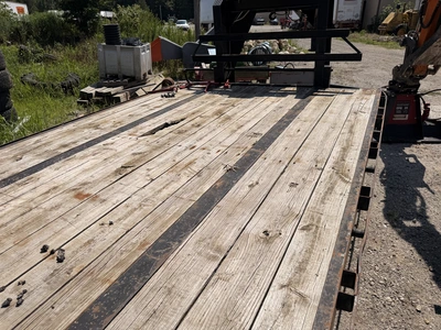 Used 2019 ELITE GOOSENECK DOVETAIL 32' Deckover Trailers Indiana US | Miedema Asset Management Group #1437044