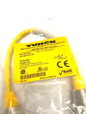 NEW TURCK MINIFAST DOUBLE ENDED CONNECTION CORDSET