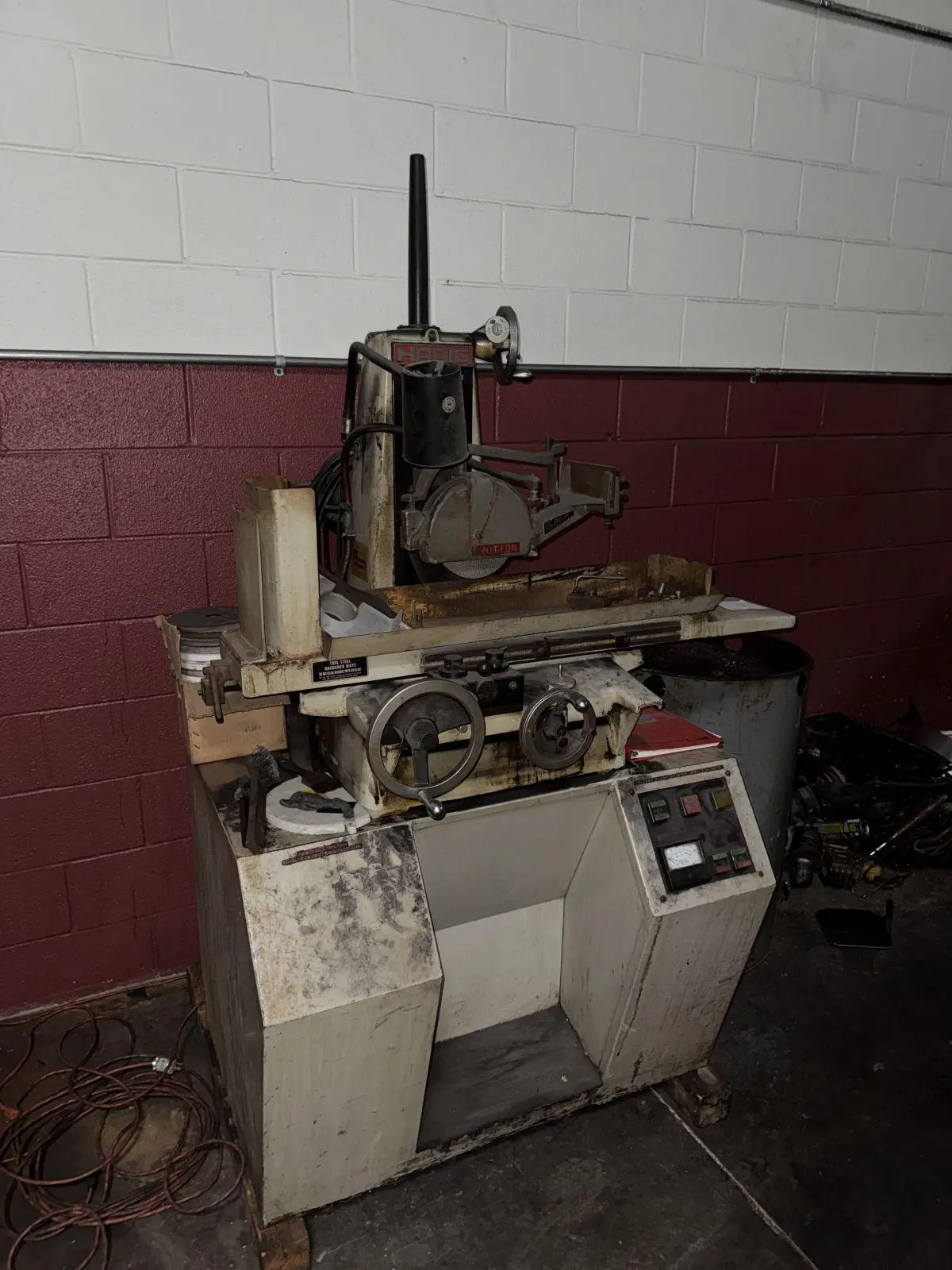 USED HARIG 618