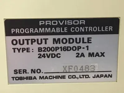 USED TOSHIBA B200P16DOP-1