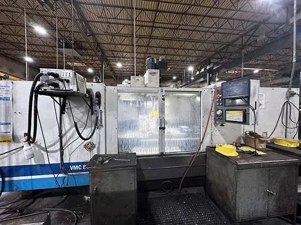 Used 2005 FADAL VMC8030 HT Vertical Machining Centers Illinois US | Machinery Marketing International #379098