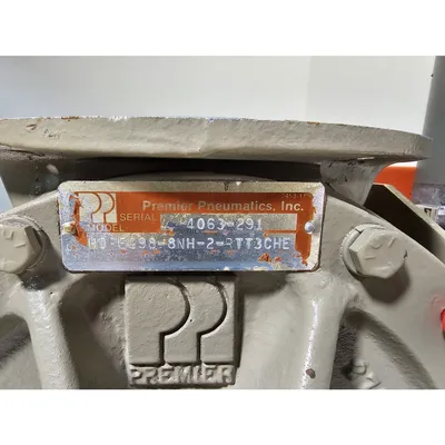 USED PREMIER PNEUMATICS HDREG98-8NH-2-RTT3CHE