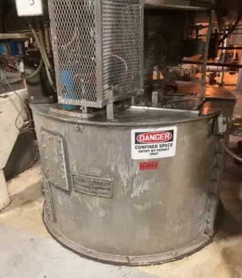 (6) Roberts-Western States G-16 48 x 30 perforate basket sugar centrifugals, 316SS.