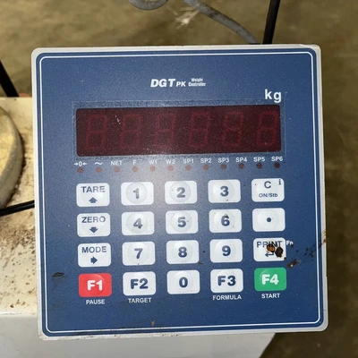 AMS Net Weight Semi-Automatic Auger Filler S/S