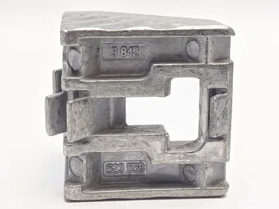 3 842 523 558 | Bosch Rexroth 3842523558 Gusset Only 45x45 LOT OF 2 - Used
