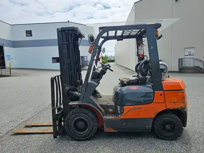 Used 2006 TOYOTA 7FGU25 Misc Forklifts British Columbia CA | Lenmark #1426390