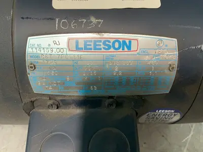 Used LEESON C6T17FC111E Motors (misc) Ohio US | HGR 24 #1503730