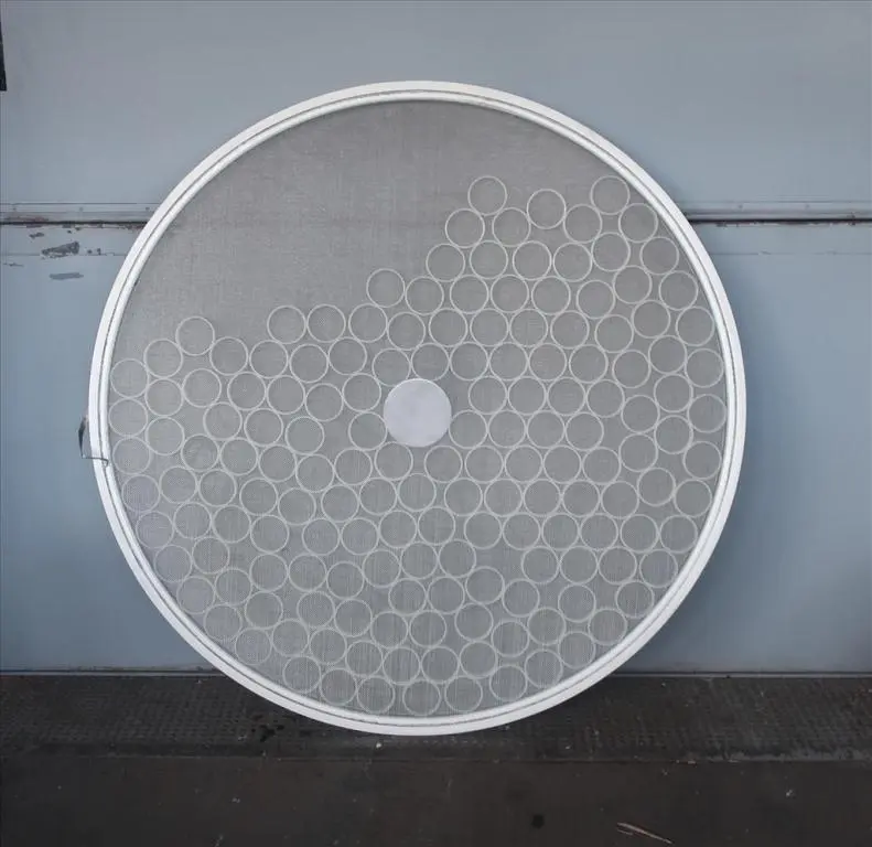 SPC8767  Screener and Sifter spare part, Sweco 60" screen, Stainless Steel
