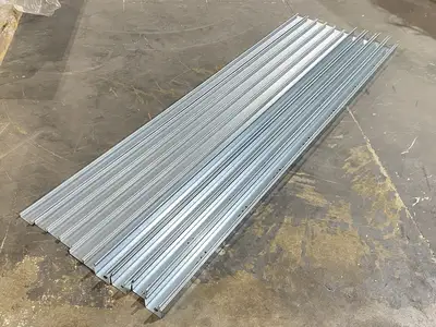 New | in-Stock Niedax Cable Tray Snap-On Cover Lid 60x60mm 2m Length LOT OF 4 Misc Electrical & Power Parts Michigan US | Maverick Industrial Sales #1437042