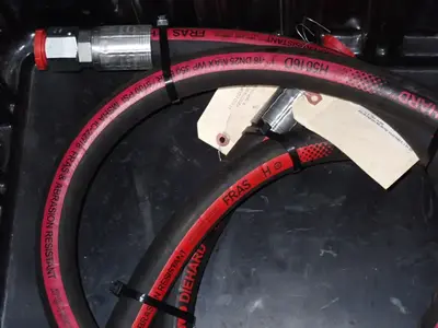 Diehard 1" Hydraulic Hoses